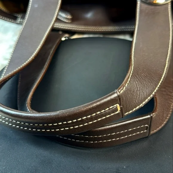 Coach Soho Smooth Leather Tote - Picture 10 of 13